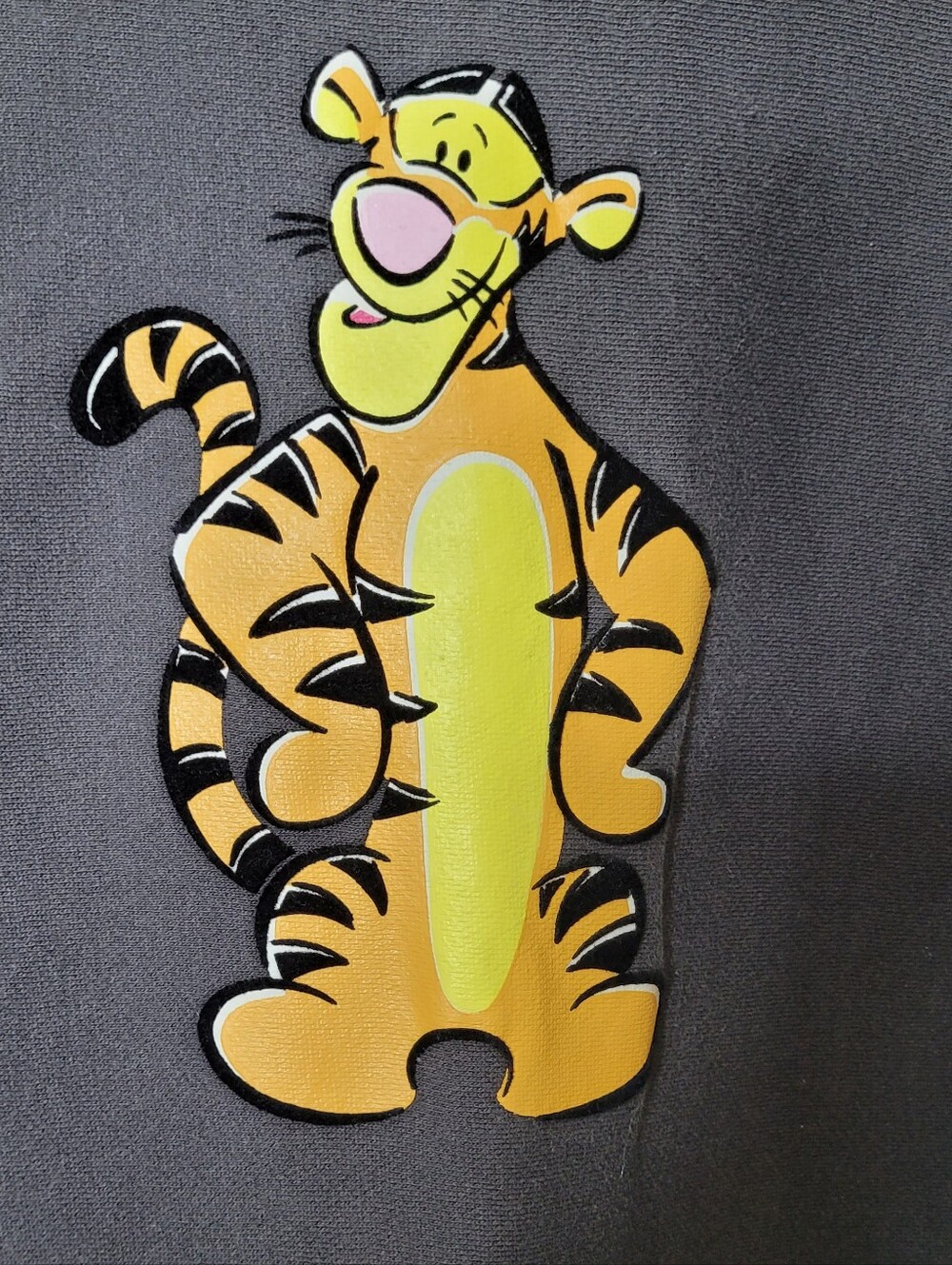 The Disney Store Vintage Tigger Sweatshirt Size XL - Picture 3 of 9